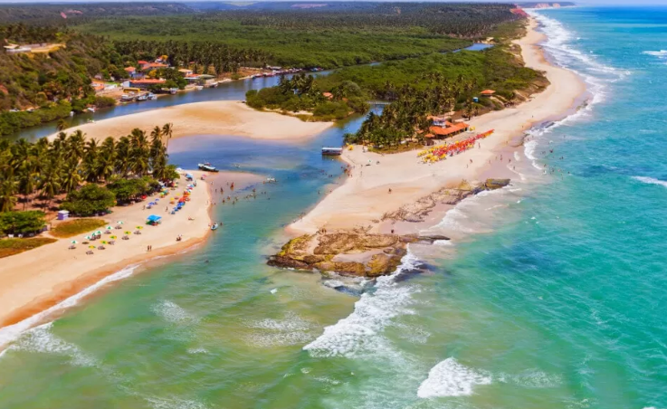 Praia de São Miguel dos Milagres